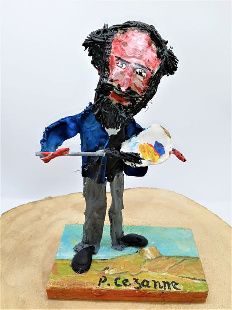 figurine CEZANNE-matieres organiques-20cm.jpg