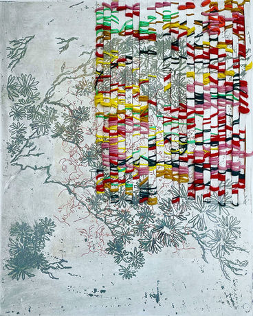 2019 
Gravure sur velin d'arches
65x50cm