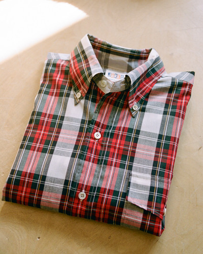 dress stewart tartan shirt Viyella Sport Shirt