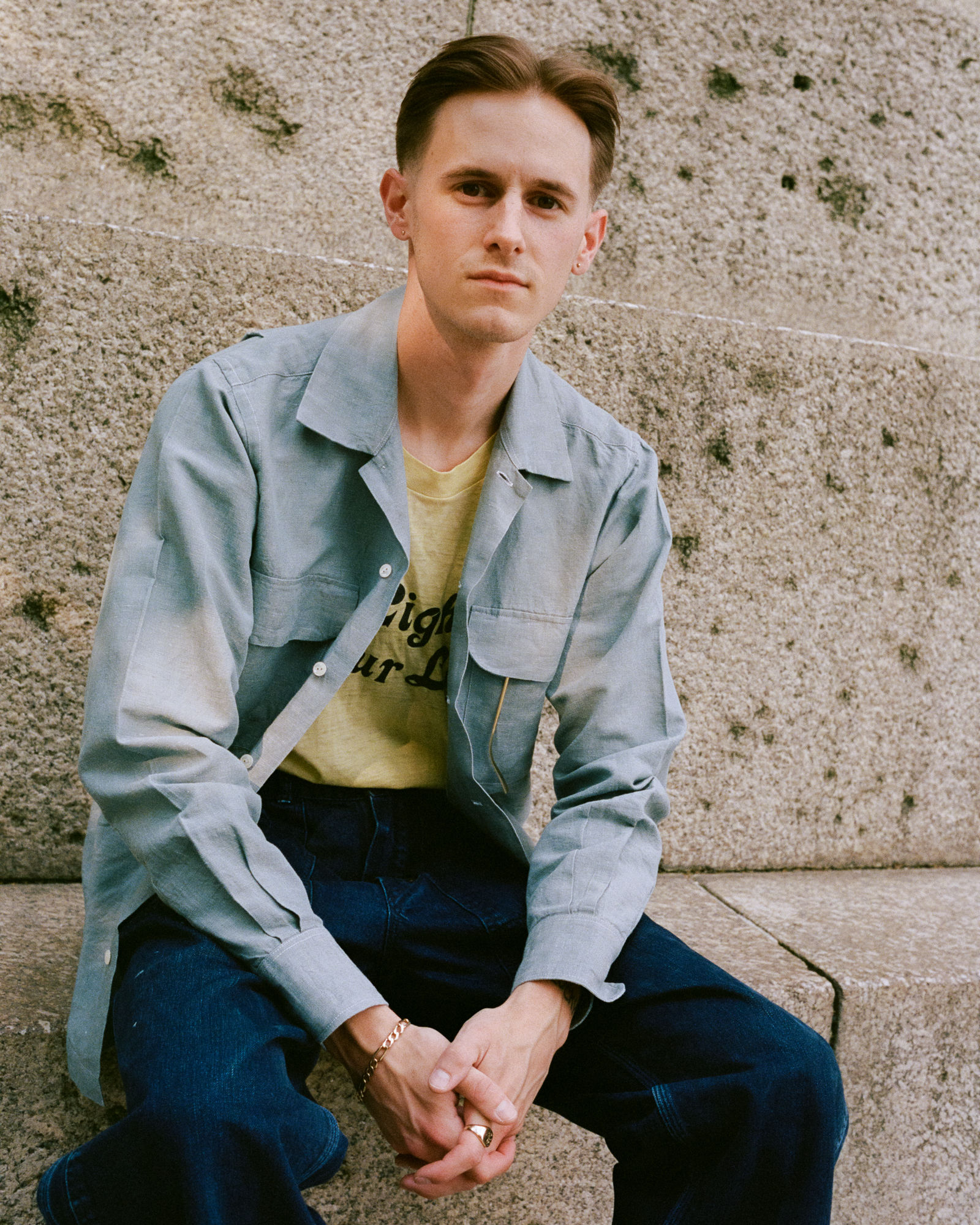 Japanese Selvedge Chambray - Leisure Shirt