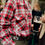 Thumbnail: Red Lumber check  - Cuban collar shirt