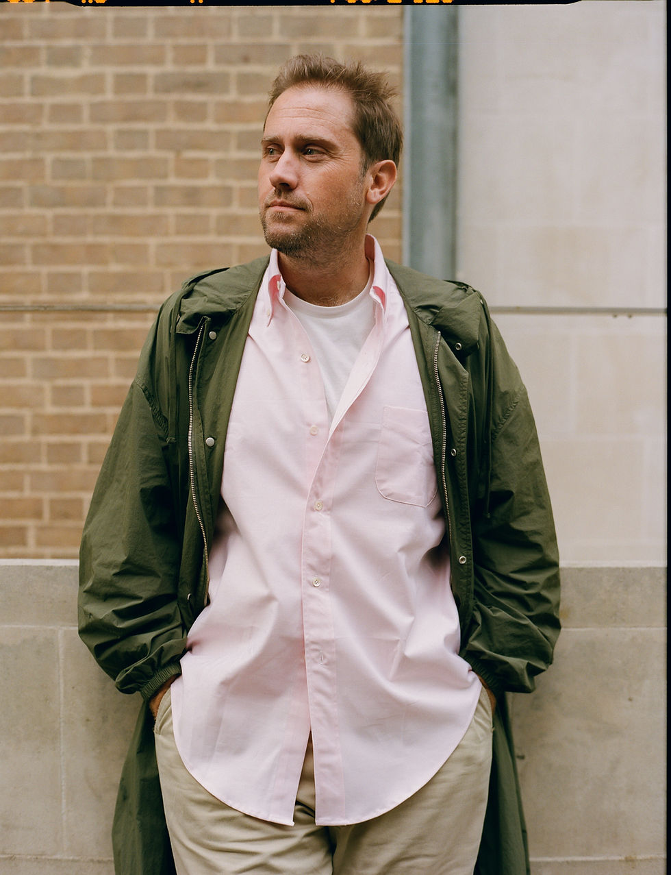 Thumbnail: Pink Oxford - Button Down Shirt