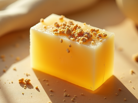 Unlock Radiant Skin with Golden Glow Soap