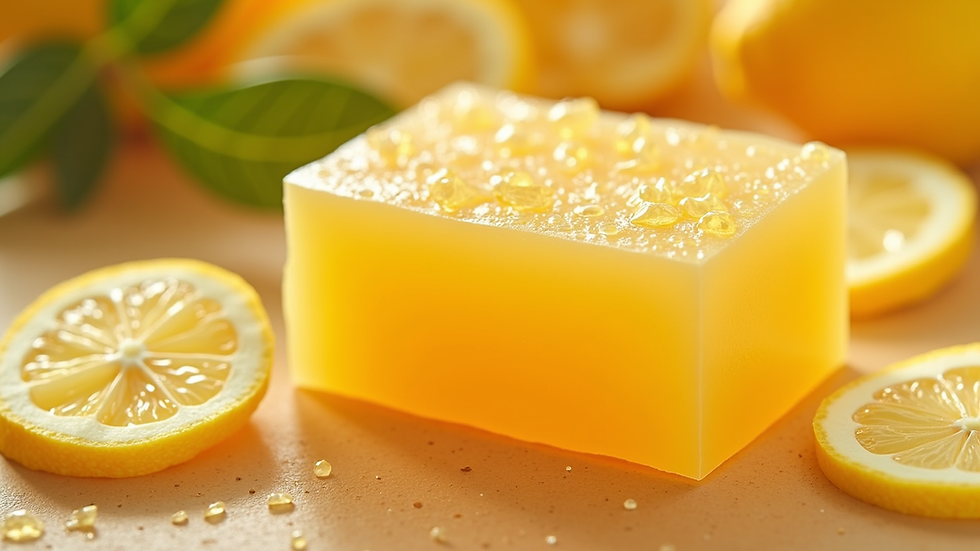 Brighten Your Complexion with Citrus Secret Soap