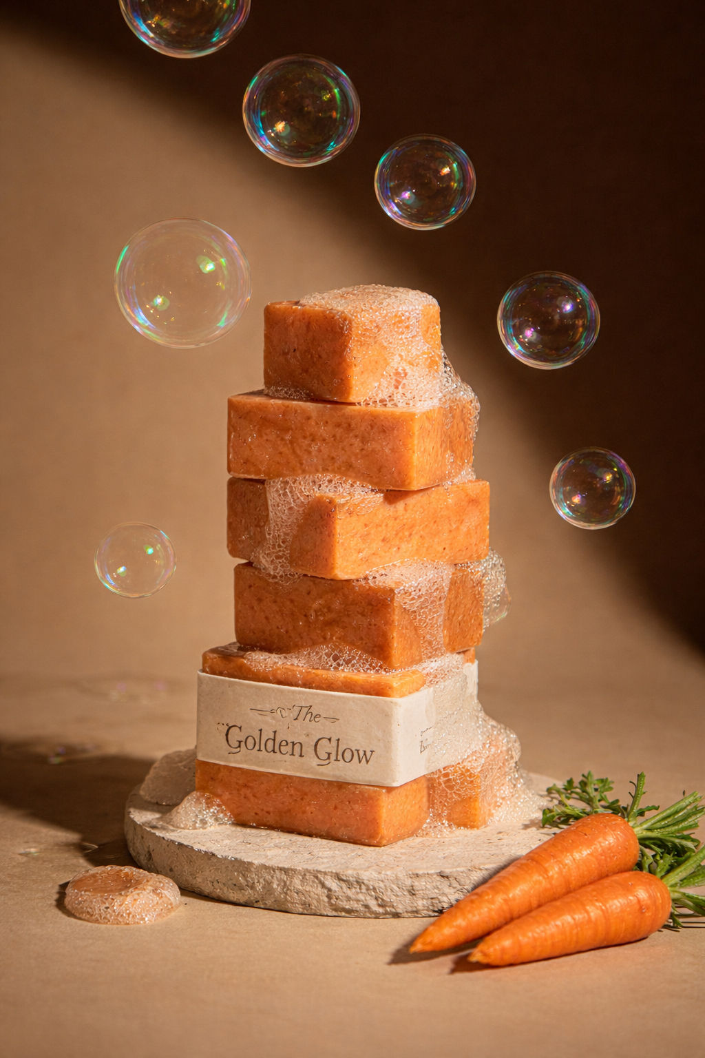 THE GOLDEN GLOW CARROT SOAP