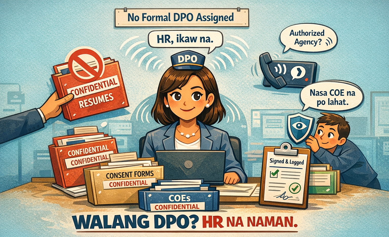 Dpo Privacy Sticker Confessions of an Accidental DPO: When HR Becomes the Data Privacy ...