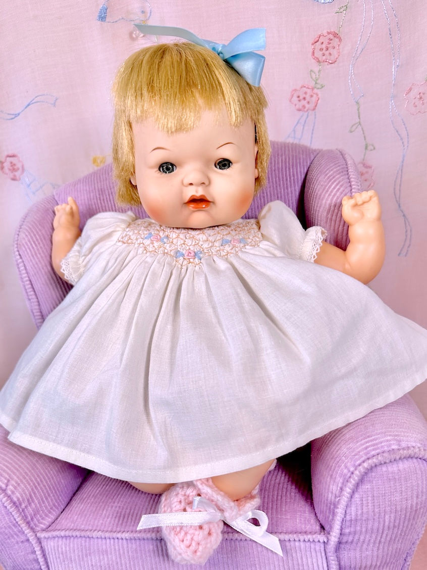 Thumbnail: Vintage 1962 Baby Dear Clone by Uneeda