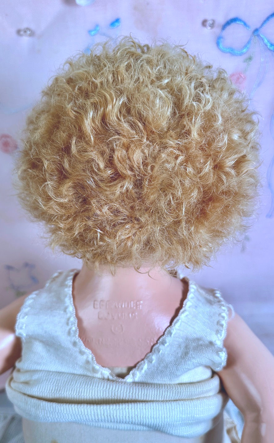 Thumbnail: 1920s Effanbee 24" Composition Blonde Lovums
