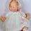 Thumbnail: 1960 Tagged Vogue 18” BABY DEAR Top Knot Doll by Eloise Wilkins