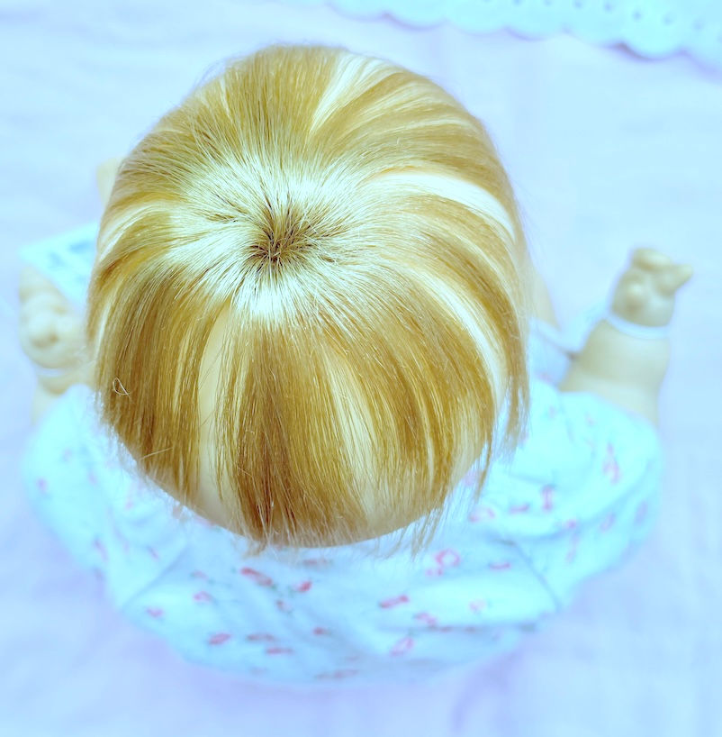 Thumbnail: Vogue  BABY DEAR Top Knot Doll by Eloise Wilkins