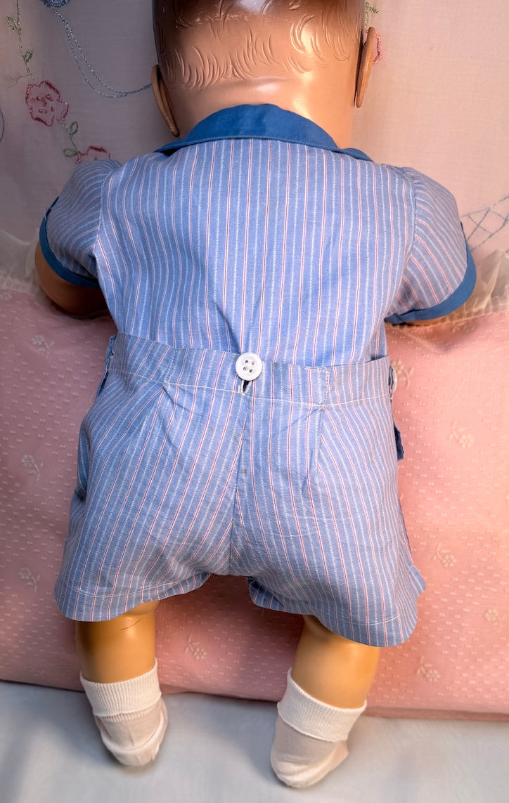 Thumbnail: Vintage 1930s Romper for 20" Dy-Dee BOY