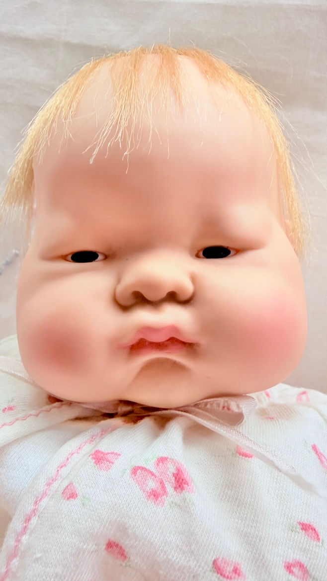 Thumbnail: Vogue  BABY DEAR Top Knot Doll by Eloise Wilkins