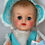 Thumbnail: Mid- 1950's Ideal Toy Co 14" BETSY WETSY Doll -- All Original