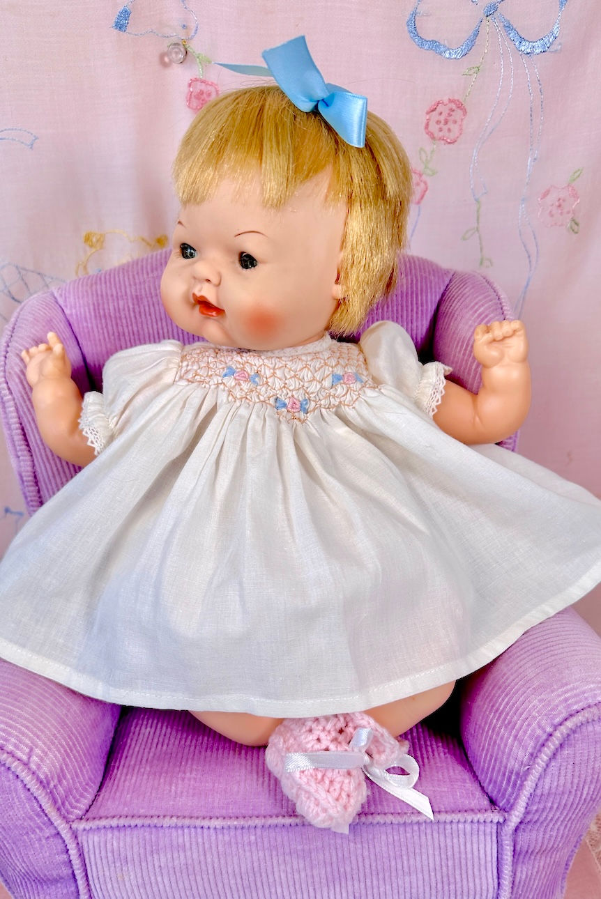 Thumbnail: Vintage 1962 Baby Dear Clone by Uneeda
