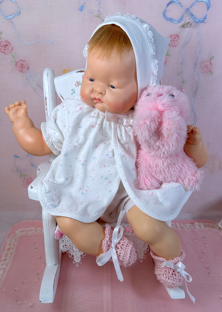 Thumbnail: Vintage Vogue Baby Dear with Darling Layette~ #1