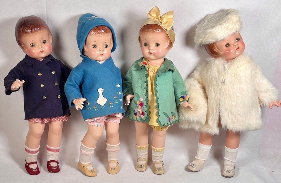 Thumbnail: Vintage 1930s Effanbee 19" Patsy Ann Composition Doll #3
