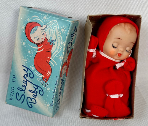 VINTAGE 1957 SHACKMAN SLEEPY BABY DOLL MADE IN .. | Köp på (631328090 VINTAGE 1957 SHACKMAN SLEEPY BABY DOLL MADE IN .. | Köp på (631328090