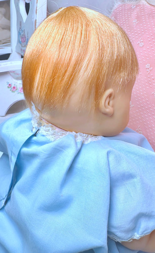 Vintage Vogue Baby Dear Baby Top Knot 18