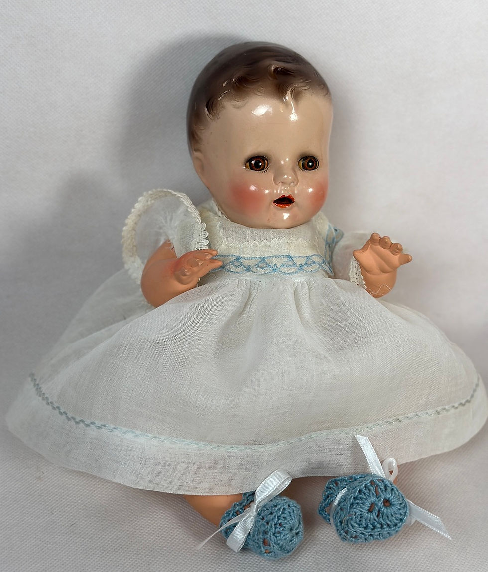 Thumbnail: 1930s Ideal Toy Co 11" Betsy Wetsy Doll in Box