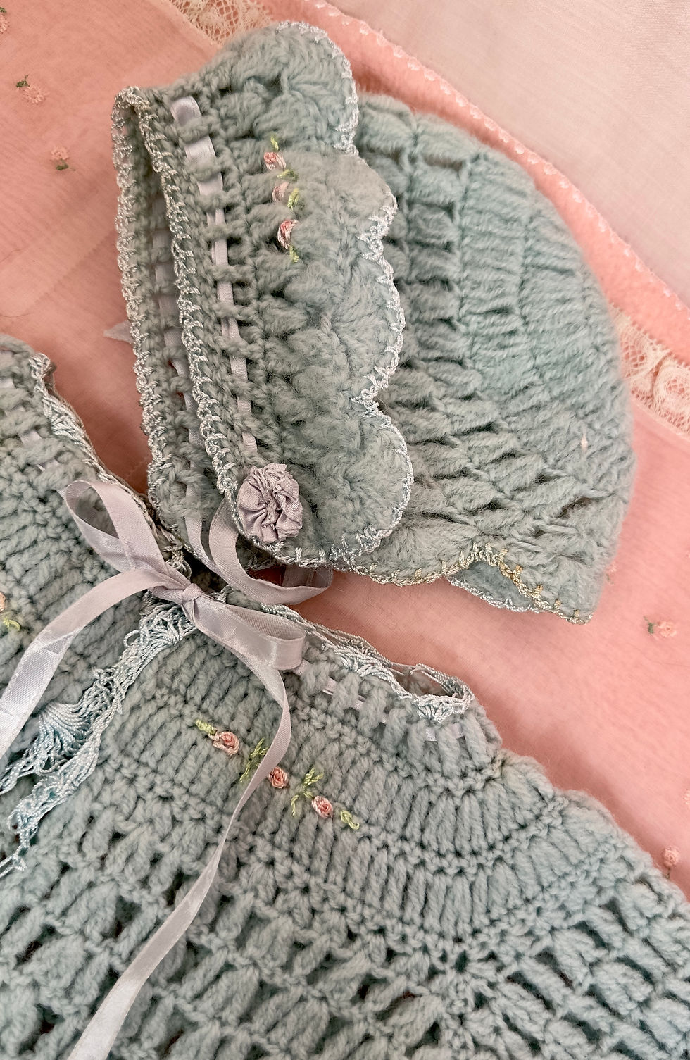 Thumbnail: Vintage 1930s Effanbee Dy-DEE Lou Factory Sweater Set