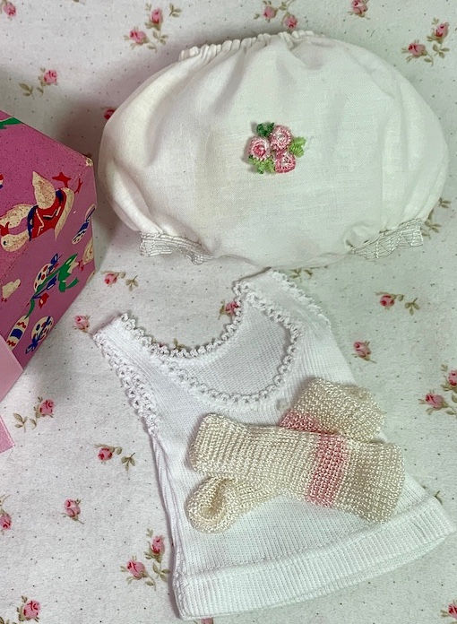 Vintage Cotton Panties Underwear Set for Small Size Dolls
