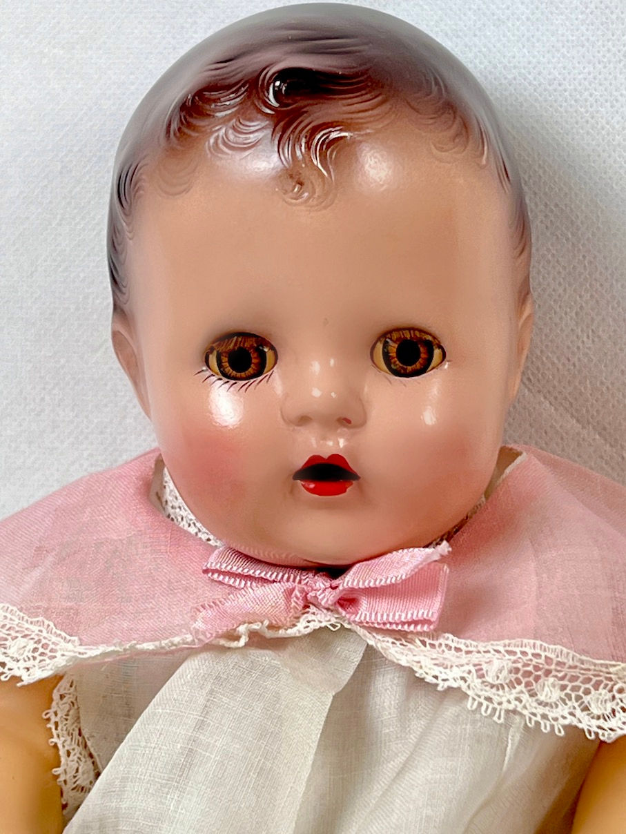 Thumbnail: Vintage 1930s Ideal Toy Co Betsy Wetsy Baby Doll