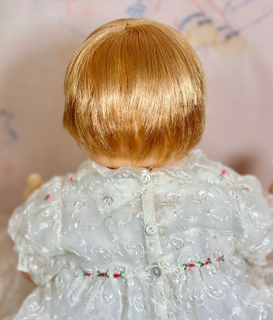Thumbnail: 1960s Tagged Vogue 18” BABY DEAR Doll by Eloise Wilkins