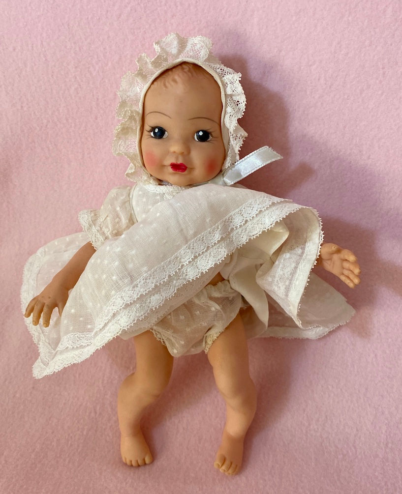 Thumbnail: RARE 1950s All Original 10" Linda Baby by Terri Lee