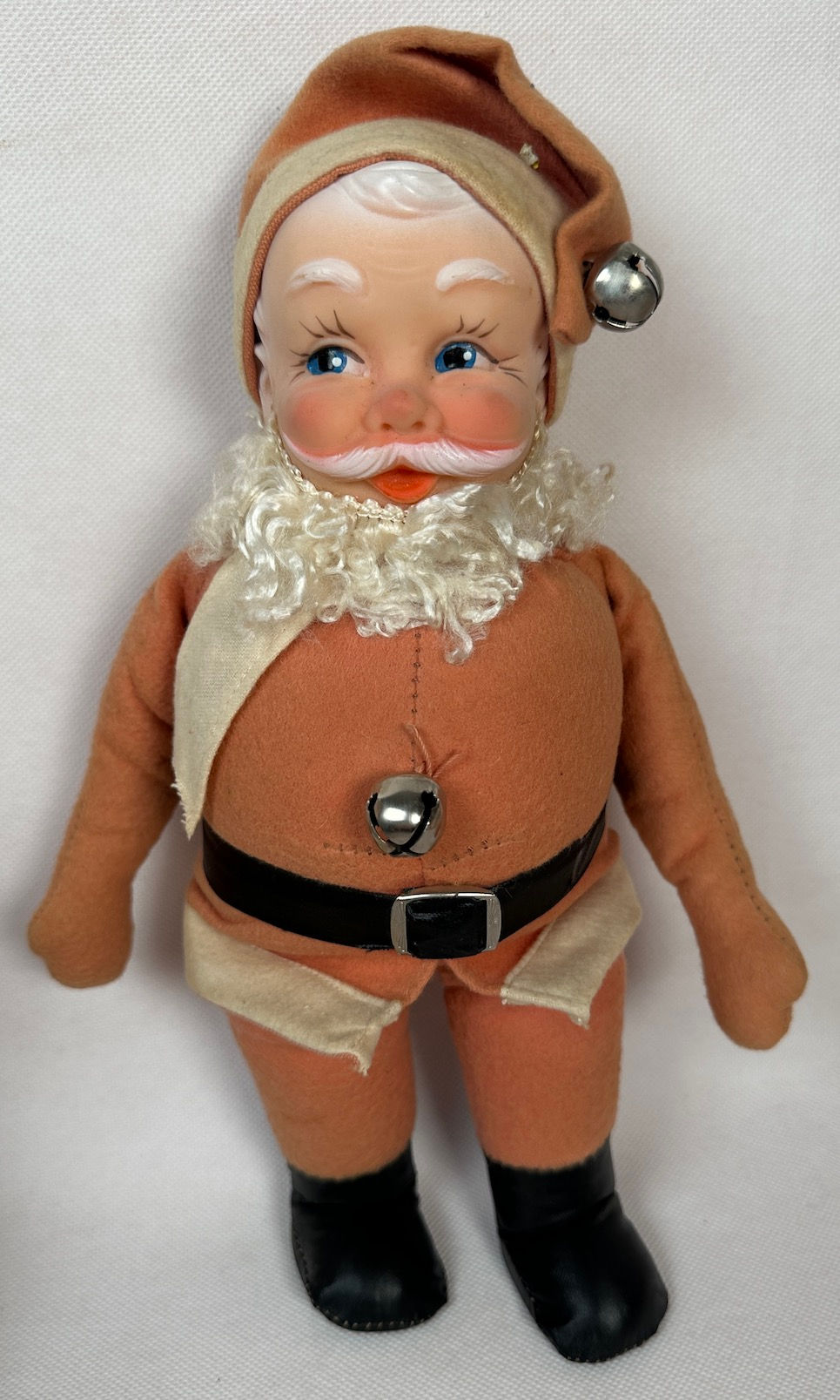 Thumbnail: Vintage 1940s Georgene Averill Kris Kringle Christmas Santa Claus