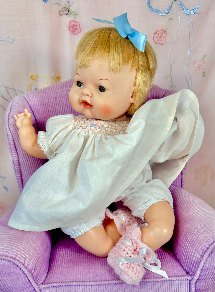 Thumbnail: Vintage 1962 Baby Dear Clone by Uneeda