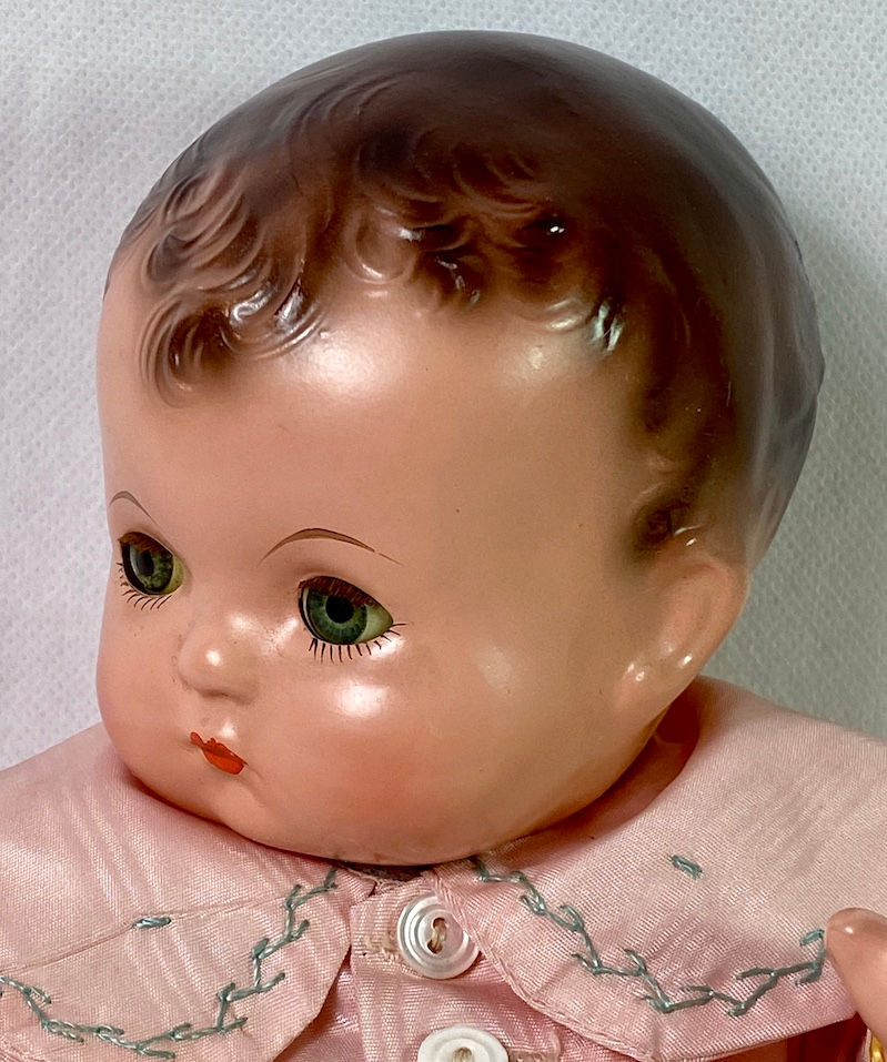 Thumbnail: Vintage RARE 1930's Effanbee 10" All Original Mint Patsy BABYKIN