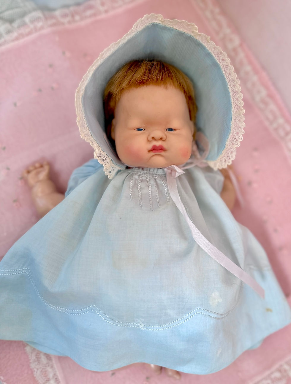 Thumbnail: Vintage Vogue Eloise Wilkins 12” BABY DEAR Doll