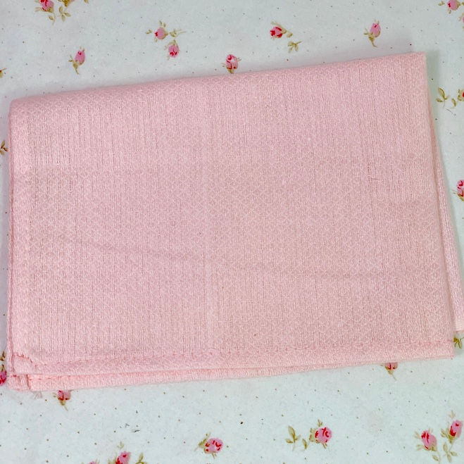 Thumbnail: Vintage 1950's Blue RUBBER PANTS and Pink Diaper for 13" to 14" Doll