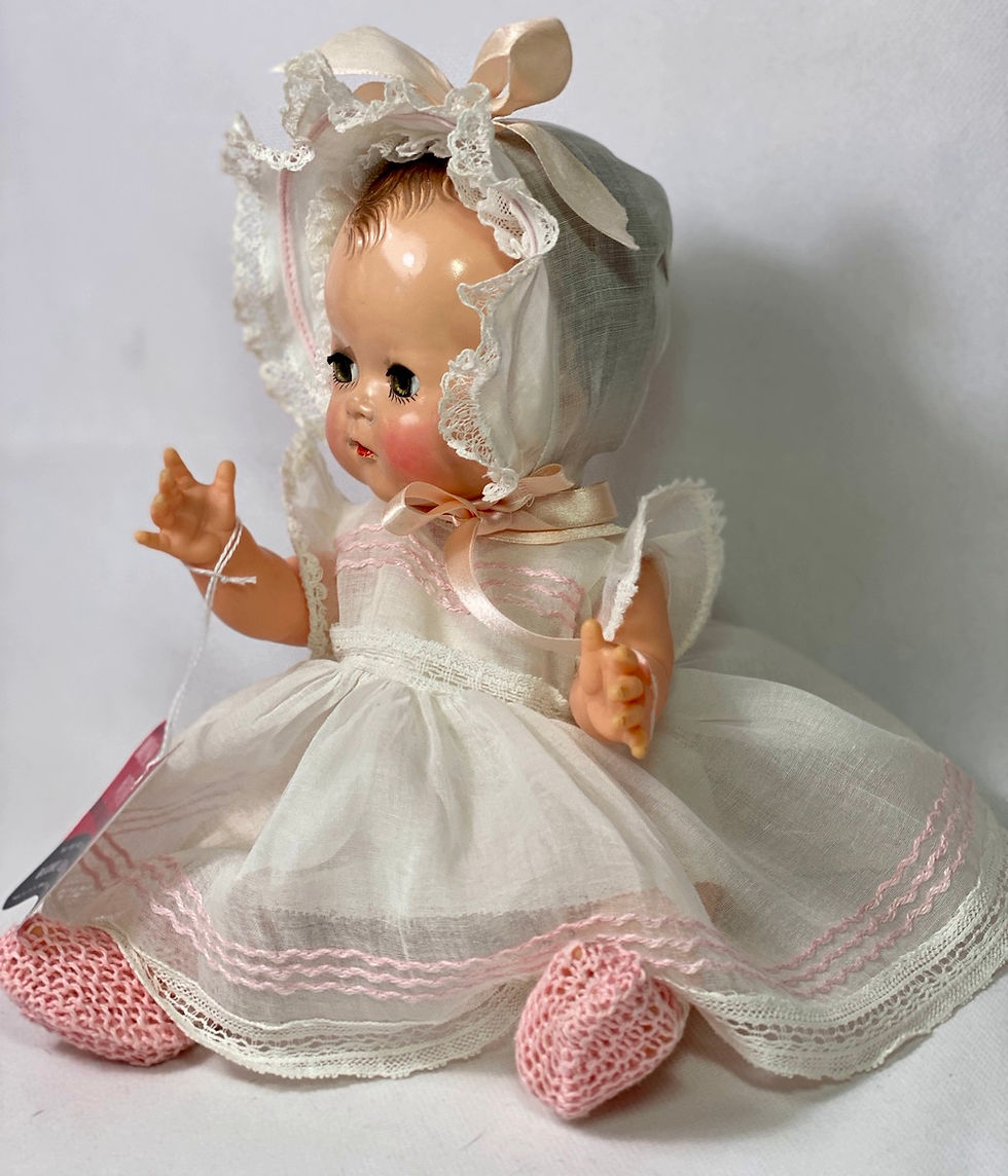 Thumbnail: Early Vintage 1950's Ideal Toy Co 12" BETSY WETSY Doll -- All Original