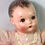 Thumbnail: Ideal 22" Flirty Eye 1930s Princess Beatrix Doll w/Brown Eyes