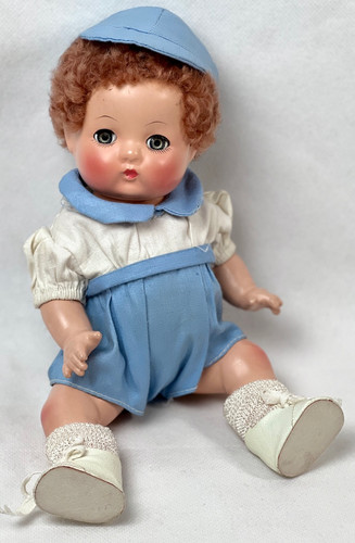 Vintage 1940s Effanbee Patsy Babyette 9
