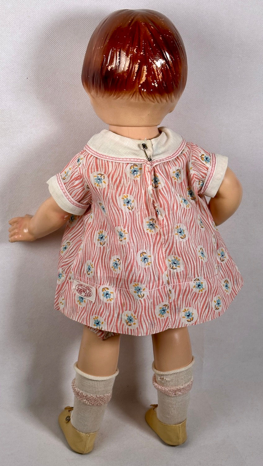 Thumbnail: Vintage 1930s Effanbee 19" Patsy Ann Composition Doll #4