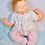Thumbnail: 1960 Musical Tagged Vogue 18” BABY DEAR Doll by Eloise Wilkins
