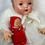 Thumbnail: Vintage 1950s Shackman Type Wind Up Sleepy Baby MIB