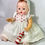 Thumbnail: American Character 18" Vintage 1950s Tiny Tears Baby Doll Dotted Swiss Dress Set