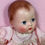 Thumbnail: Very RARE 1949 Effanbee Patsy Doll 10" - Babykin