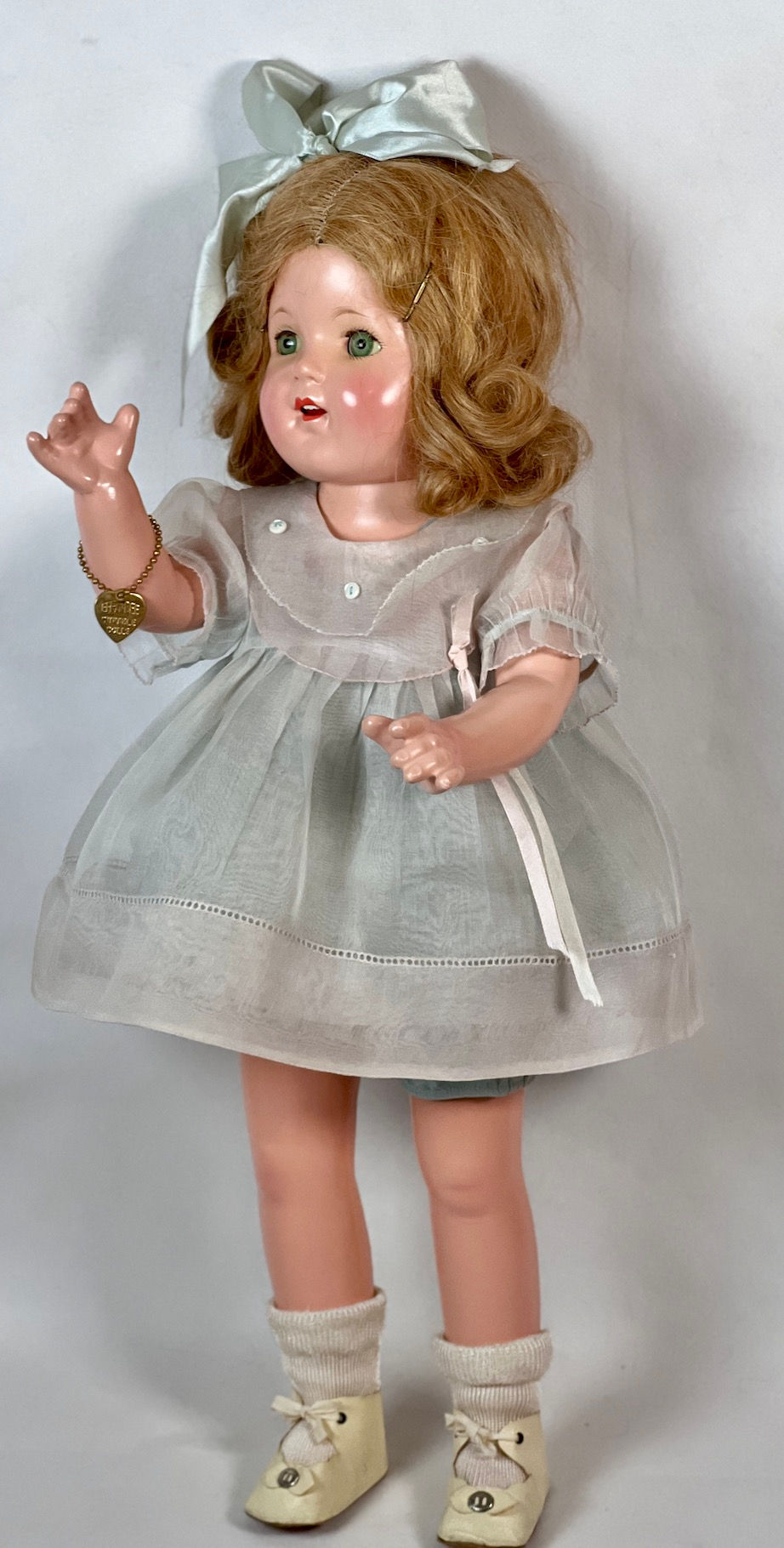 Thumbnail: Vintage 1930s Effanbee 20" Lovums Mary Ann