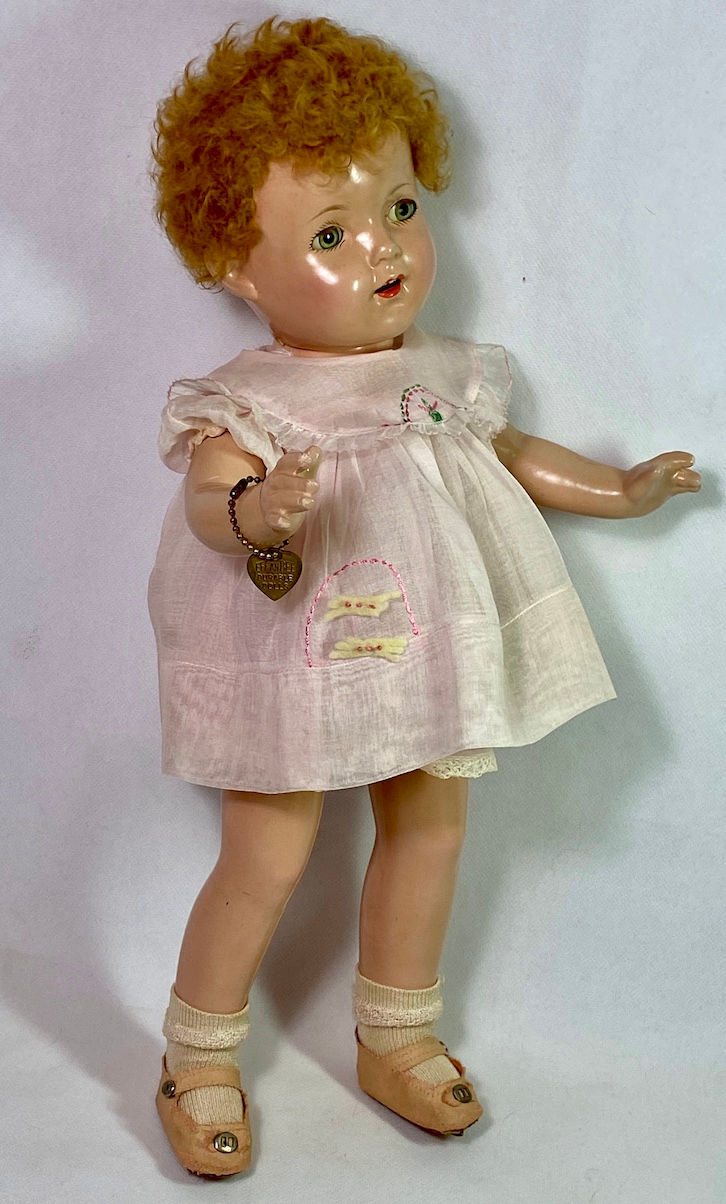 Thumbnail: RARE Effanbee 1930s Early 15" Patsy Joan Marilee