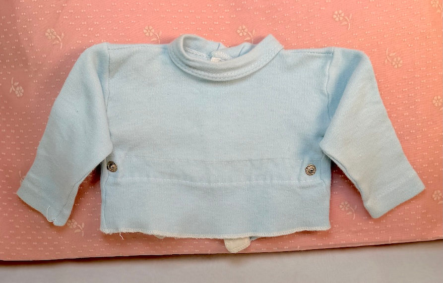 Thumbnail: Vintage Original Vogue 18” BABY DEAR Doll Blue Pajamas