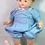 Thumbnail: 1930s Effanbee Sugar Baby Composition Doll