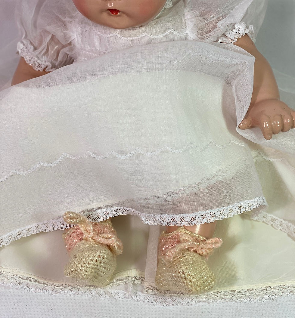 Thumbnail: 1930s Vintage 14" Princess Beatrix Baby Doll