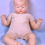 Thumbnail: 1960 Tagged Vogue 18” BABY DEAR Top Knot Doll by Eloise Wilkins