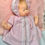 Thumbnail: Vintage Vogue Baby Dear Doll Dress Set -- Pink 1