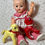 Thumbnail: 1950s Hol-Le Soft Vinyl Dog and Lamb Toys with Tags
