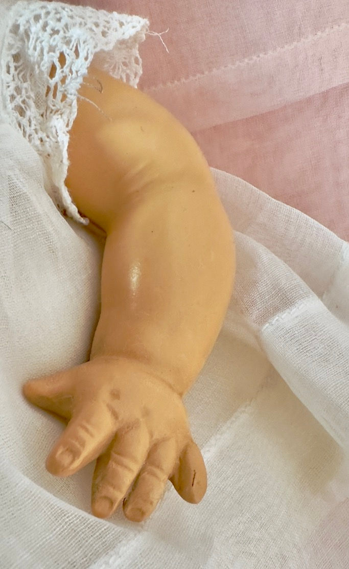 Thumbnail: 1930's Effanbee 11" Dy-Dee Ette Baby Doll Mold 1